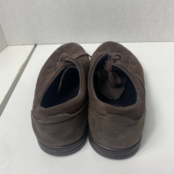 UGG Men's Dark Brown Suede Lace Up Casual Sneaker Size 9 - Picture 6 of 7